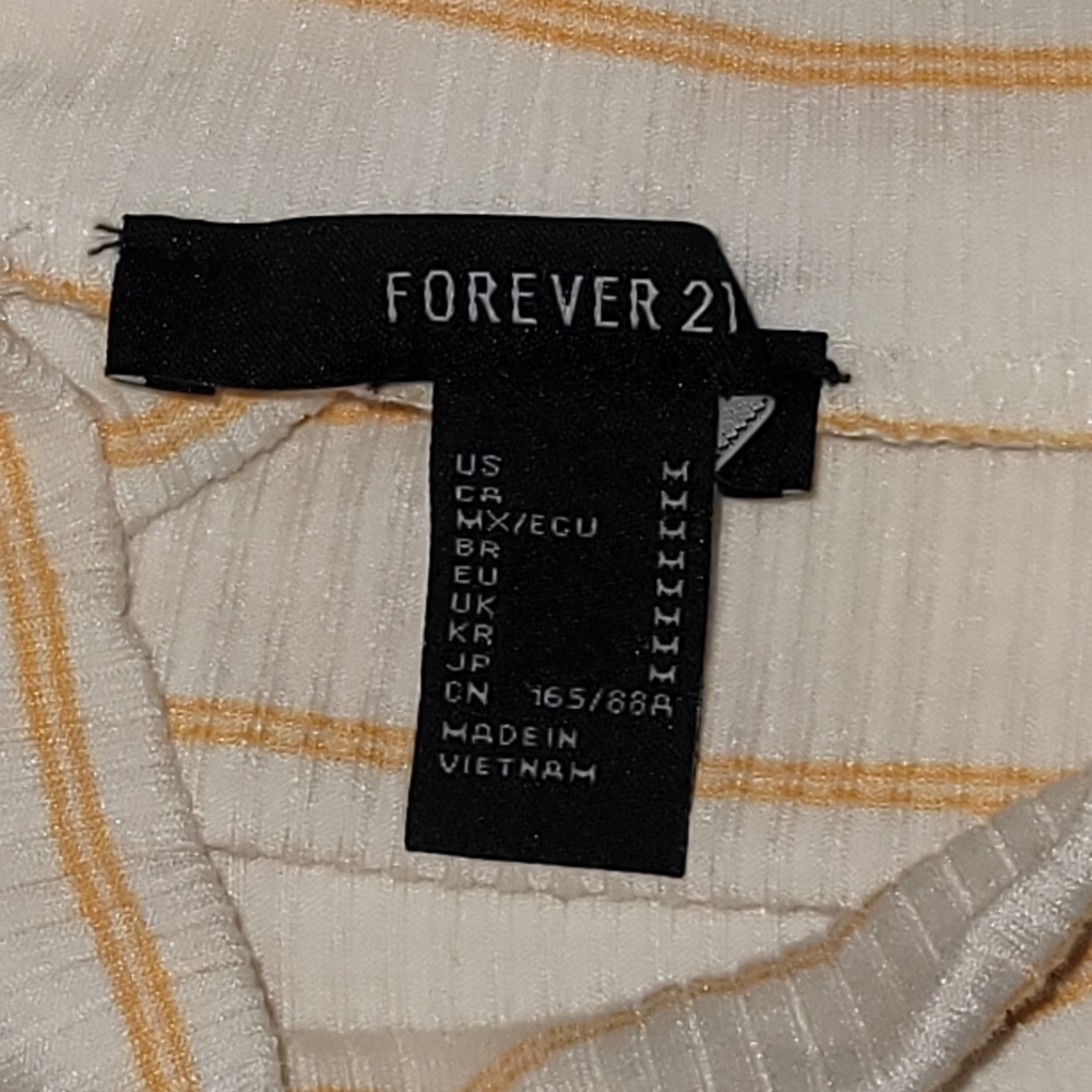 154. Forever 21 Dress Sz M - Picture 3 of 5